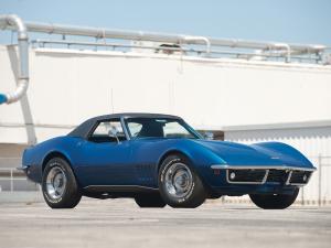Chevrolet Corvette Convertible 1968 года